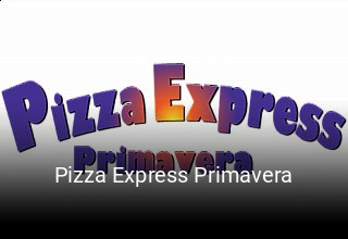 Pizza Express Primavera bestellen