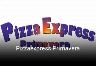 Pizzaexpress Primavera bestellen