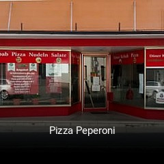 Pizza Peperoni bestellen