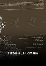 Pizzeria La Fontana bestellen