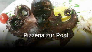 Pizzeria zur Post online delivery