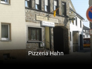 Pizzeria Hahn online bestellen