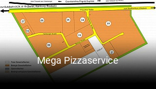 Mega Pizzaservice bestellen