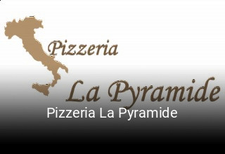 Pizzeria La Pyramide bestellen