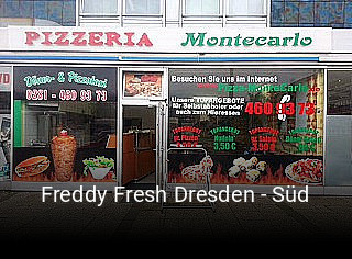 Freddy Fresh Dresden - Süd essen bestellen