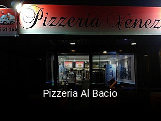 Pizzeria Al Bacio bestellen