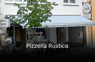 Pizzeria Rustica essen bestellen