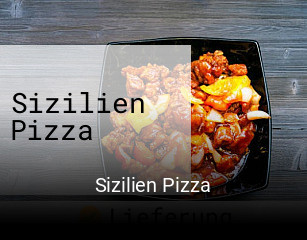 Sizilien Pizza essen bestellen