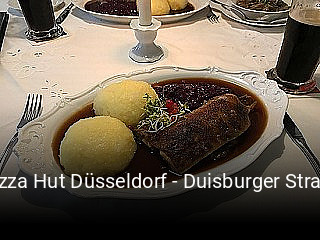 Pizza Hut Düsseldorf - Duisburger Straße essen bestellen
