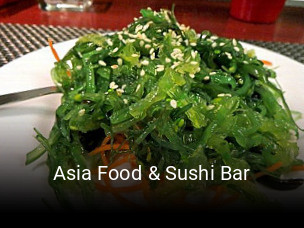 Asia Food & Sushi Bar essen bestellen