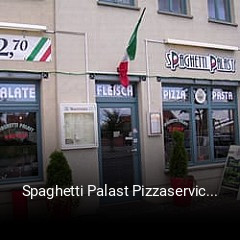 Spaghetti Palast Pizzaservice online delivery