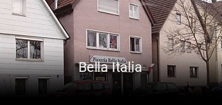 Bella Italia bestellen