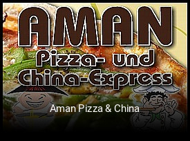 Aman Pizza & China essen bestellen