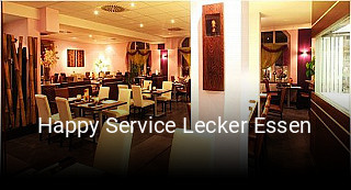 Happy Service Lecker Essen online delivery