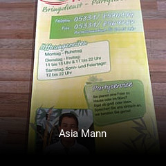 Asia Mann online bestellen
