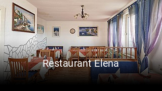 Restaurant Elena essen bestellen