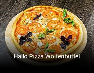 Hallo Pizza Wolfenbüttel online delivery