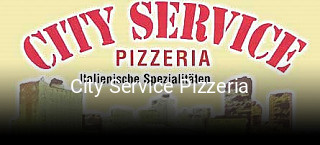 City Service Pizzeria bestellen