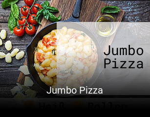 Jumbo Pizza essen bestellen
