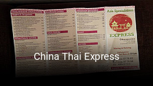 China Thai Express essen bestellen