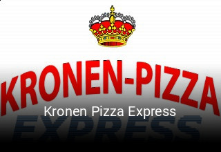 Kronen Pizza Express bestellen