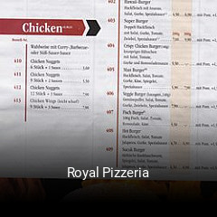Royal Pizzeria essen bestellen