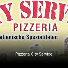 Pizzeria City Service bestellen