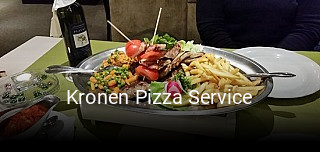 Kronen Pizza Service online bestellen