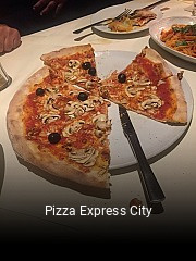 Pizza Express City essen bestellen