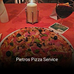 Pietros Pizza Service online delivery