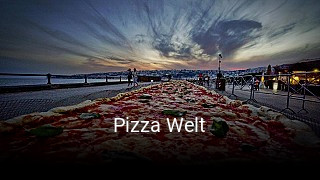 Pizza Welt essen bestellen