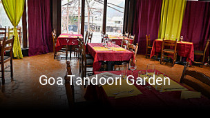 Goa Tandoori Garden essen bestellen