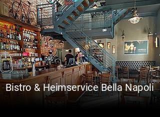 Bistro & Heimservice Bella Napoli bestellen