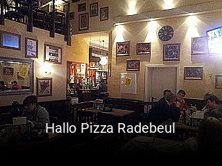 Hallo Pizza Radebeul essen bestellen