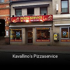 Kavallino's Pizzaservice bestellen
