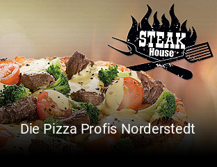 Die Pizza Profis Norderstedt bestellen