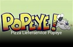 Pizza Lieferservice Popeye essen bestellen