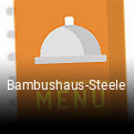 Bambushaus-Steele bestellen