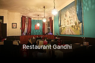 Restaurant Gandhi bestellen