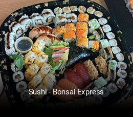 Sushi - Bonsai Express bestellen