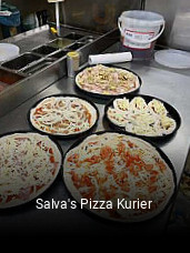 Salva's Pizza Kurier bestellen