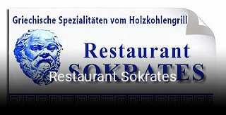 Restaurant Sokrates online bestellen