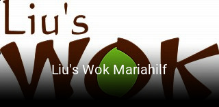 Liu's Wok Mariahilf essen bestellen