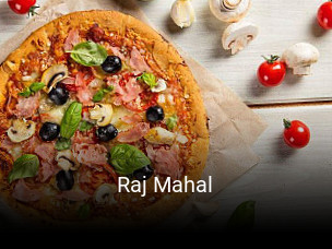 Raj Mahal essen bestellen
