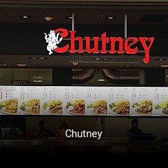Chutney essen bestellen