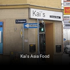 Kai's Asia Food essen bestellen