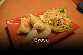 Gyosa essen bestellen