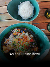 Asian Cuisine Bowl bestellen