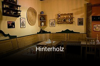 Hinterholz online bestellen