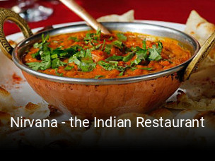 Nirvana - the Indian Restaurant bestellen